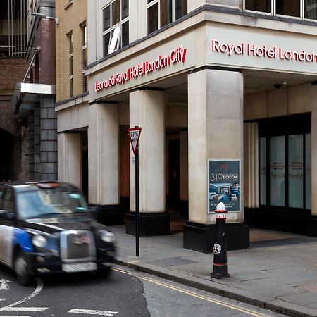 Leonardo Royal Hotel London City - Tower Of Londra Esterno foto
