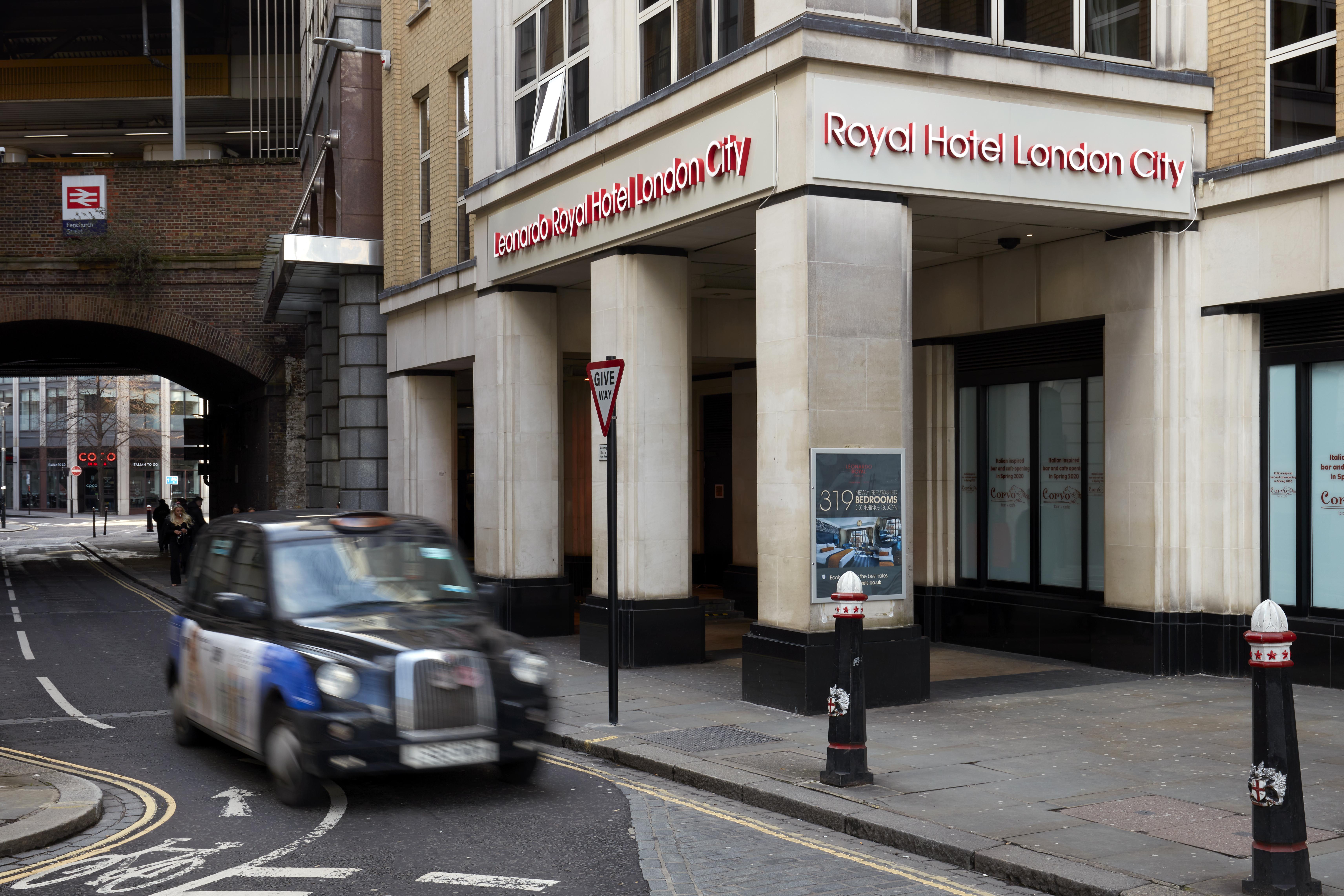 Leonardo Royal Hotel London City - Tower Of Londra Esterno foto