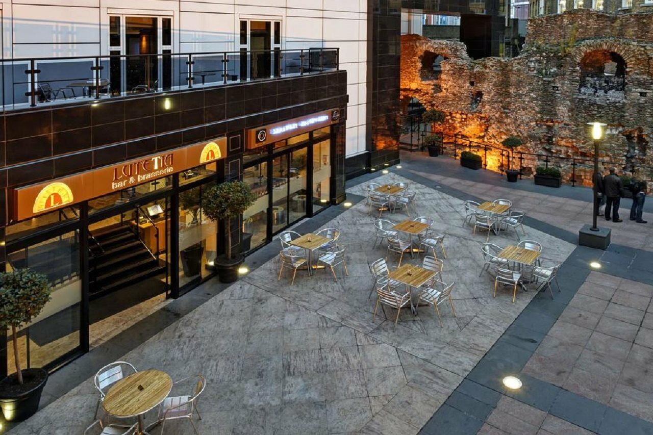 Leonardo Royal Hotel London City - Tower Of Londra Esterno foto