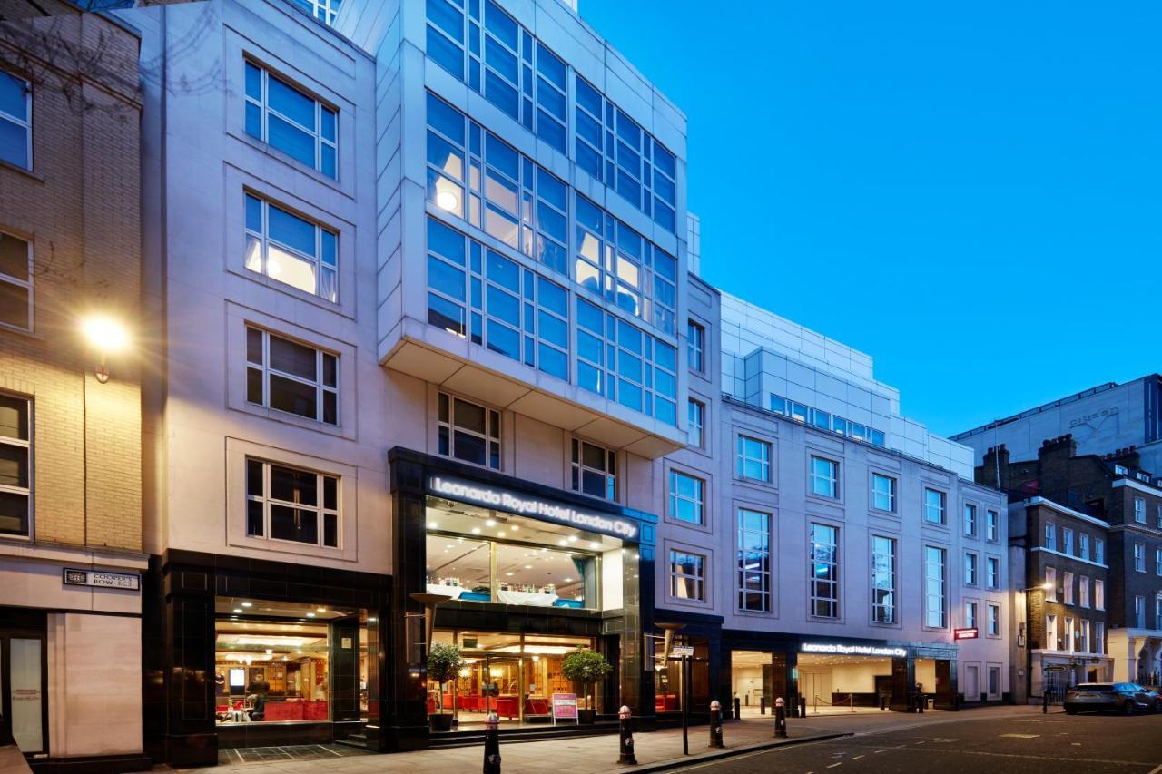 Leonardo Royal Hotel London City - Tower Of Londra Esterno foto